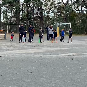 バトン鬼ごっこ①の画像