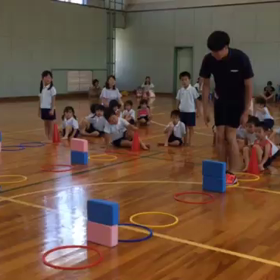こどもトレーニングの画像