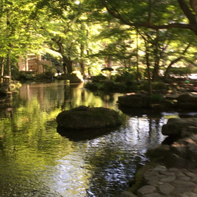 岐阜公園《金華山》の画像