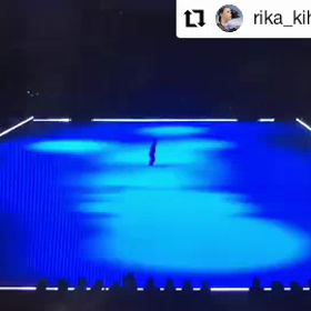 紀平梨花さん　SP新プログラムの画像