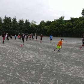 大股歩行④の画像