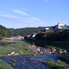 温泉街✨の画像