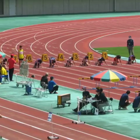 宮本愛加さん 12秒台の走り(80mハードル)の画像