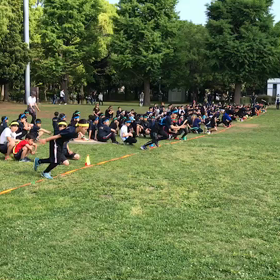 10色リレー (赤  チーム側)①の画像