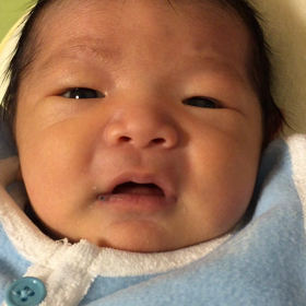 しゃっくりの画像