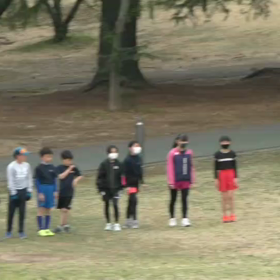 芝生坂ダッシュ(Aグループ)⑤の画像