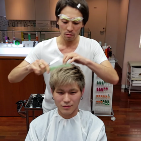 動画だしました‼眉ゴツいな　笹塚・金沢市美容室odatakashiの画像