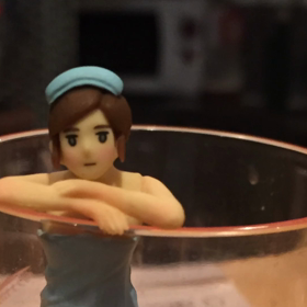 峰フチ子という女の画像