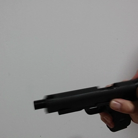 ガスブロ→ガスコキ切換式ガバメント。の画像