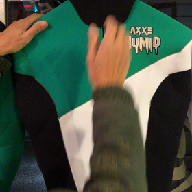 axxe classic  New‼️AZS(auto zip system)の画像