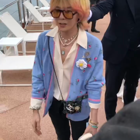 ②CHANEL CRUISE 2022/23 SHOW 動画の画像