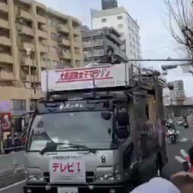 大阪国際女子マラソンを観たぁ！の画像