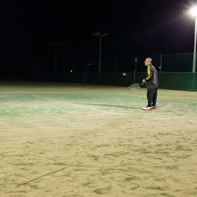 テニスデイ☀️の画像