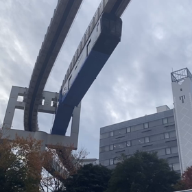 モノレールの画像