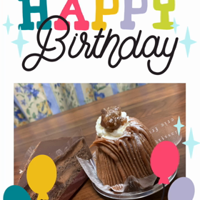 Happy  birthday❤️Anniversaryの画像