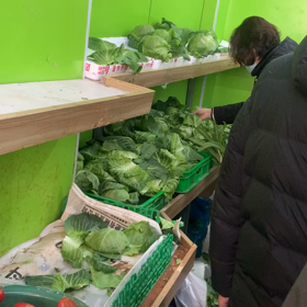 封鎖準備: お野菜探しの画像