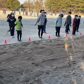 2月4日　立ち幅跳び⑦の画像
