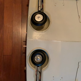 1月16日 21型主翼脚取付けの画像