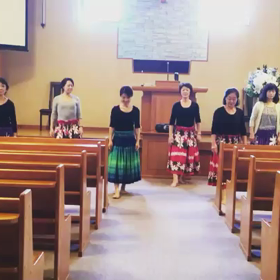 久しぶりにフラの練習&披露の画像