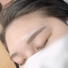 韓国アートメイク／眉／アイライン/ヘアライン/coexの画像