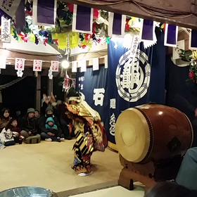 石見神楽の画像