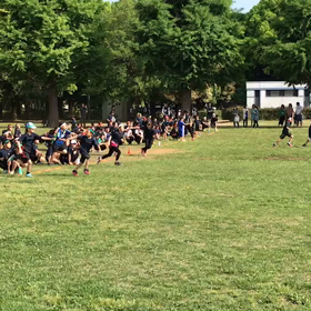 10色リレー (赤  チーム側)③の画像