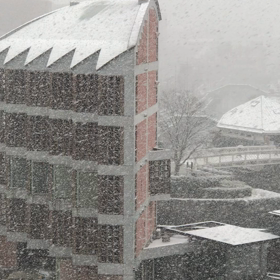 長崎は雪です❄️今年2回目の積雪です☃️の画像
