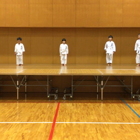 協働センター祭り演舞の画像