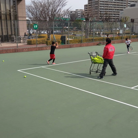 振り回しの画像