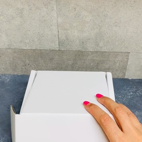 HERMESの箱の画像