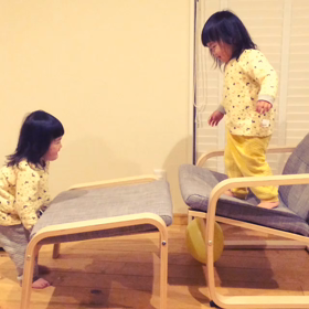 双子☆1歳11ヶ月の画像