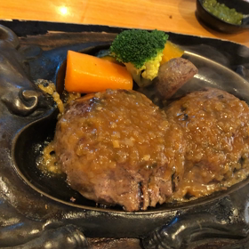 さわやか　炭焼きハンバーグの画像