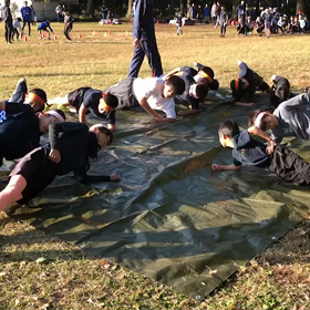 新体幹トレーニング①の画像