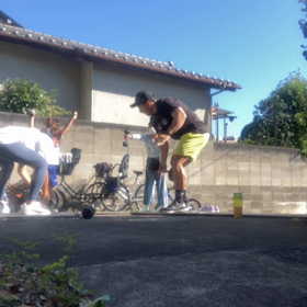 休日の過ごしかたの画像