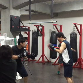 男性多めのレッスンの画像