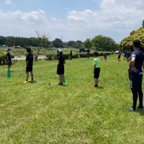 Aチームバトン練習①の画像