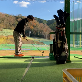 ラウンド後初練習の画像