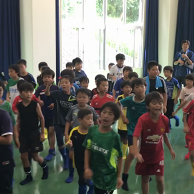 アルビンスポーツパーク合宿2の画像