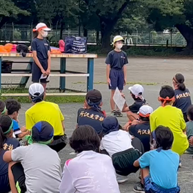 全国大会壮行会(宮本さん、橋本さんのスピーチ②)の画像