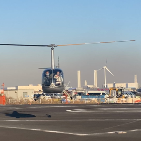 横浜　ヘリコプター搭乗体験の画像