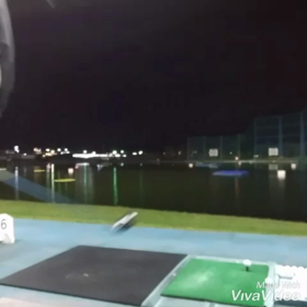 1週間ぶりに打ちっ放しの画像