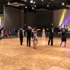 エクセレントダンサーズ・プロアマコンペ大会の動画ですの画像