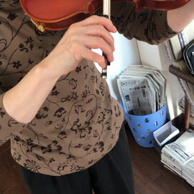 楽器のサイズを変えて。の画像