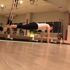 シルクサスペンション自主トレの画像