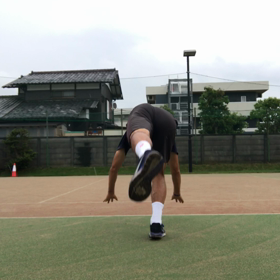 痛みなく試合をするためにの画像