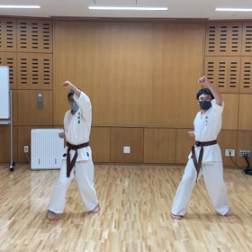 審査科目　白帯編の画像