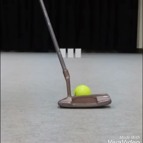 素振りでストレス解消！の画像