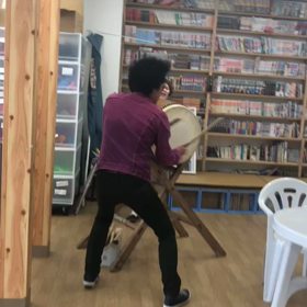 八丈太鼓。の画像