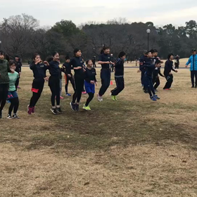 航空公園練習 動的ドリル⑮の画像