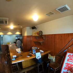 店内の全体の様子の画像